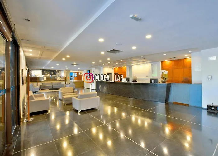 Flat 205 Proximo A Embaixada Eua